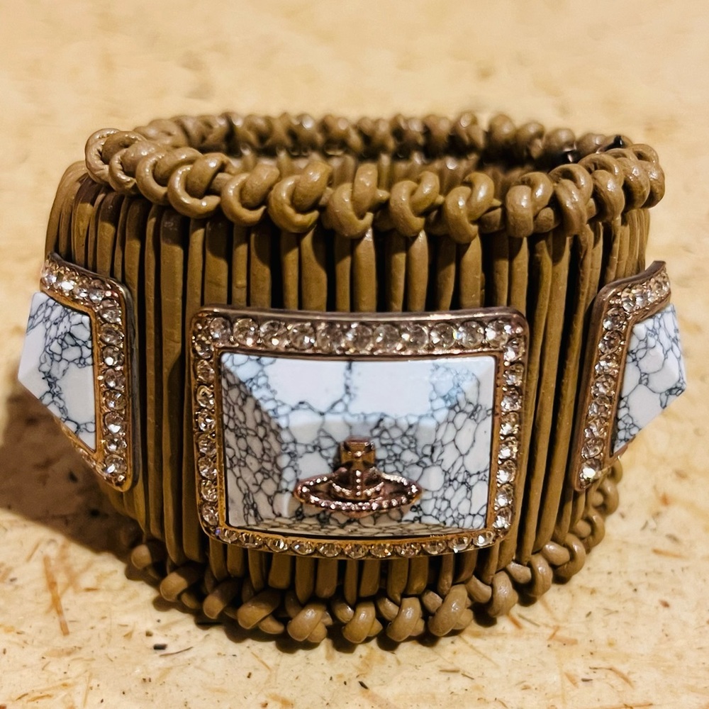 Vivienne Westwood bracelet cuff bangle RUNWAY ITEM rare Limited unisex